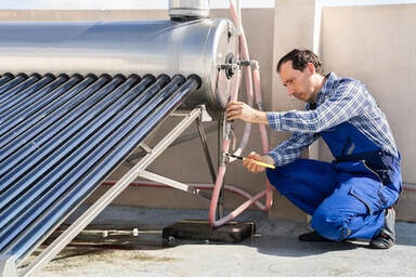 solar water heater supplier in uae