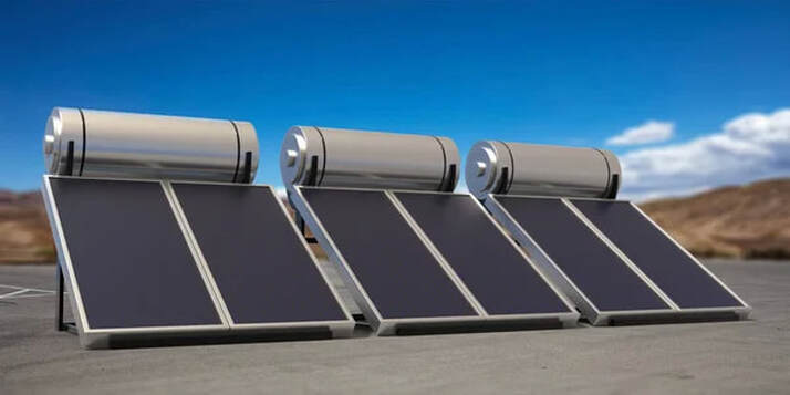 solar water heater suppliers in uae
