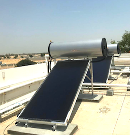 solar water heater dubai